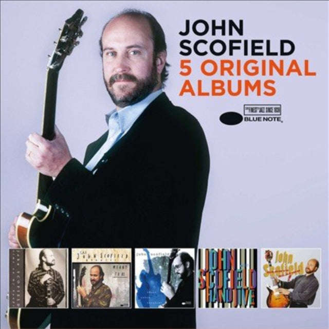 John Scofield - 5 Original Albums (CD)