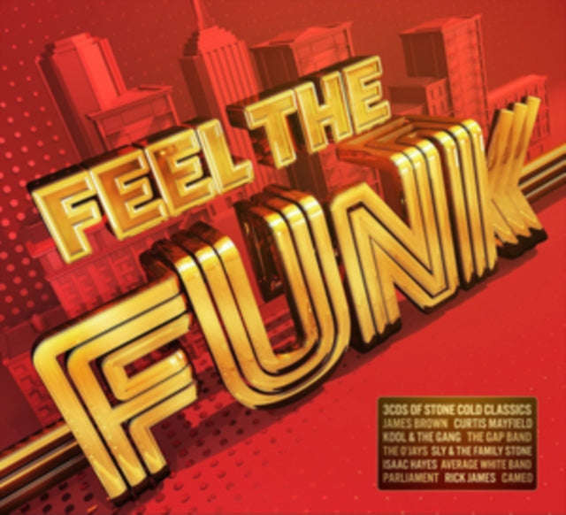 Various Artists - Feel The Funk (CD)