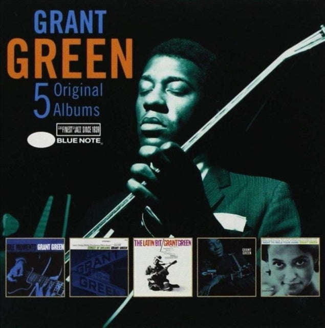 Grant Green - 5 Original Albums (CD)