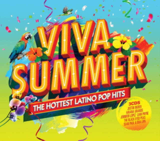 Various Artists - Viva Summer (CD)