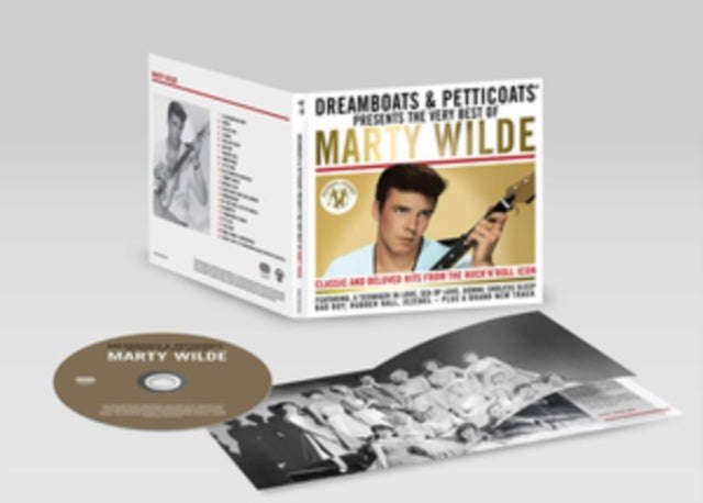 Marty Wilde - Dreamboats And Petticoats Pts - Best Of (CD)