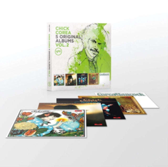 Chick Corea - 5 Original Albums (CD)
