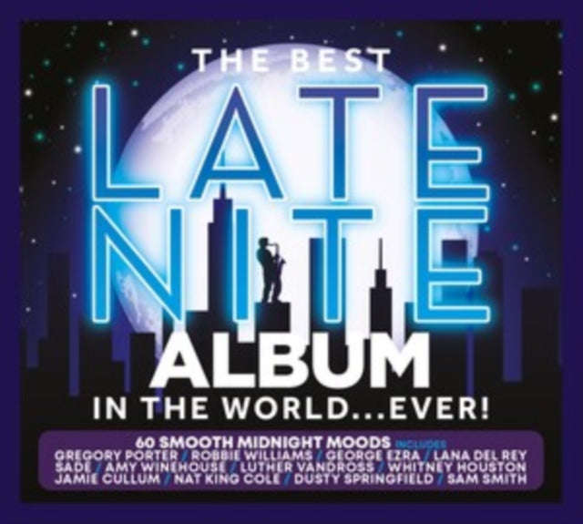 Various Artists - The Best Late Nite Album In The World... Ever! (CD)