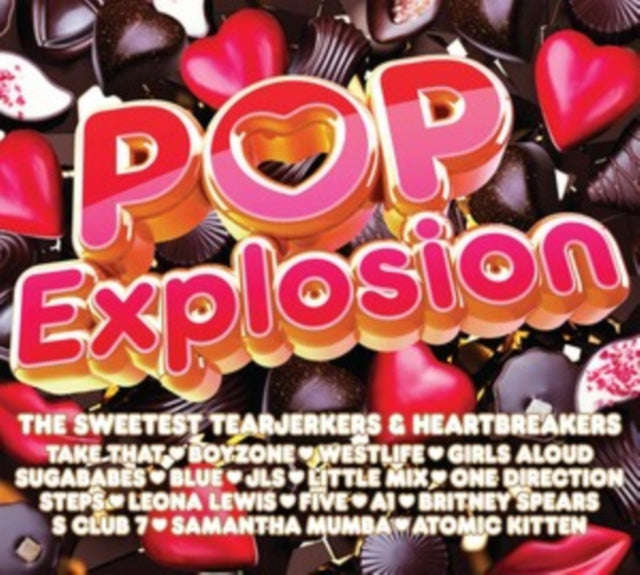 Various Artists - Pop Explosion - Tearjerkers & Heartbreakers (CD)