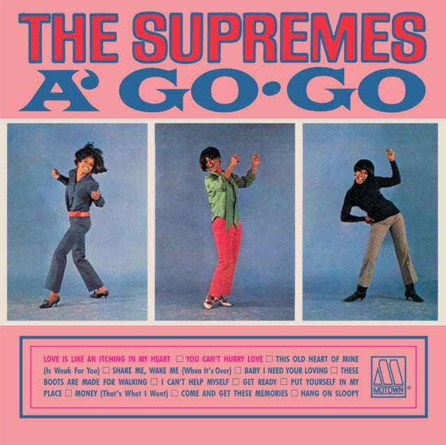 Supremes - The Supremes A Go-Go (Vinyl)