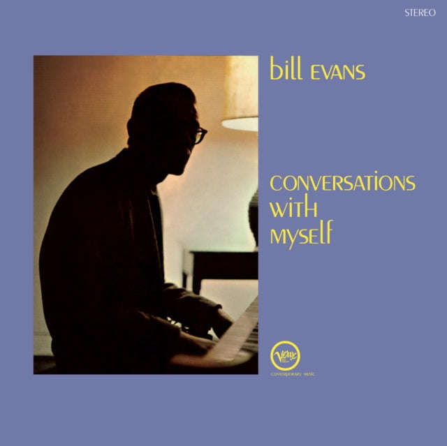 Bill Evans - Conversations With Myself (Vinyl)