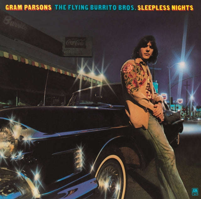Gram Parsons / The Flying Burrito Bros - Sleepless Nights (Vinyl)