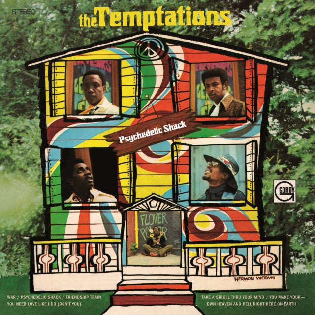 Temptations - Psychedelic Shack (Vinyl)