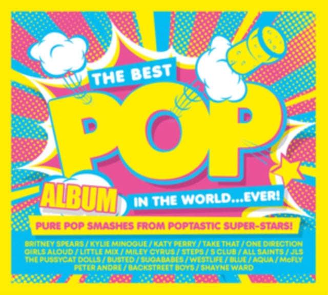 Various Artists - The Best Pop Album In The World... Ever! (CD)