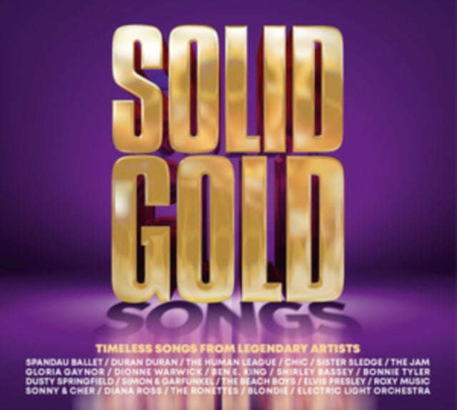 Various Artists - Solid Gold Songs (CD)