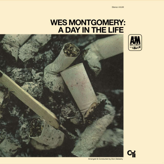 Wes Montgomery - A Day In The Life (Limited Edition) (Vinyl)