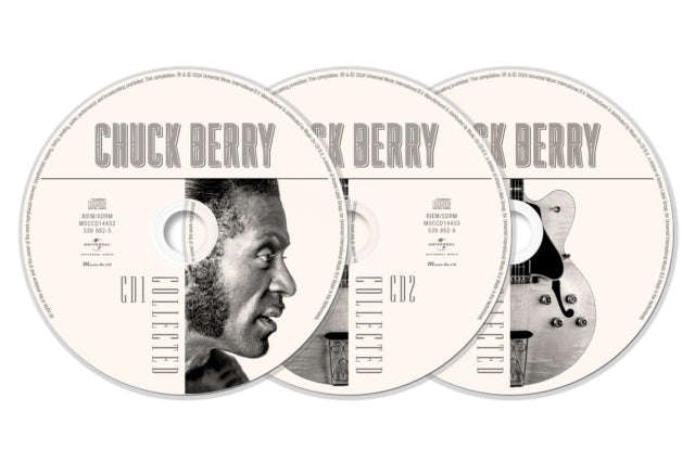 Chuck Berry - Collected (CD)
