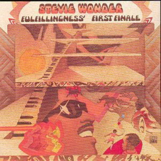 Stevie Wonder - Fulfillingness First Finale (CD)