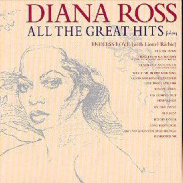 Diana Ross - All The Great Hits (CD)
