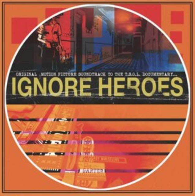 T.S.O.L. - Ignore Heroes - Original Soundtrack (Vinyl)