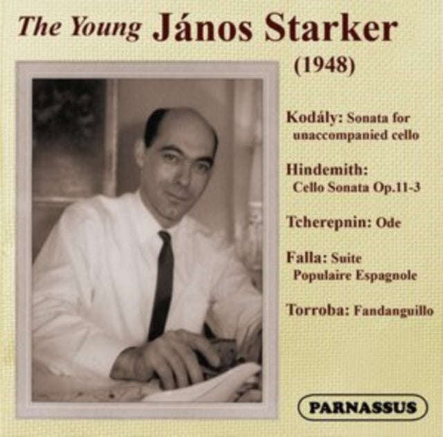 Janos Starker - The Young Janos Starker (1948) (CD)