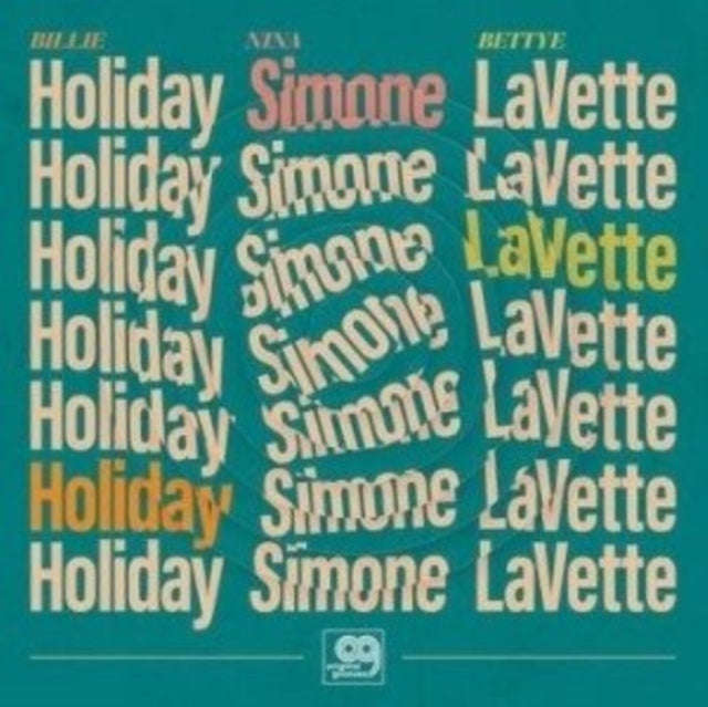 Bettye Lavette / Billie Holiday / Nina Simone - Original Grooves: Billie Holiday. Nina Simone. Be...