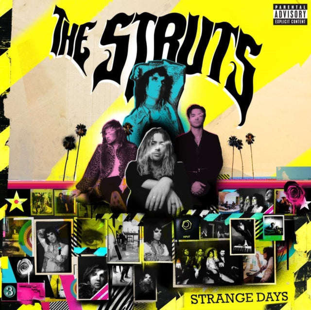 Struts - Strange Days (CD)