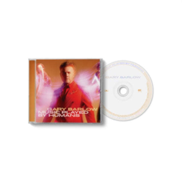Gary Barlow - Music Played By Humans (Jewelcase) (CD)