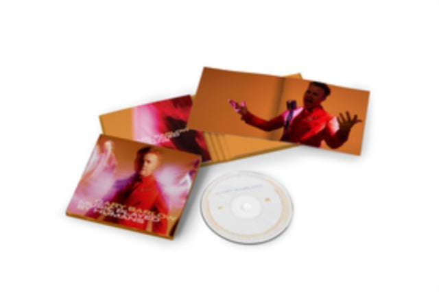 Gary Barlow - Music Played By Humans (Deluxe Book Pack) (CD)
