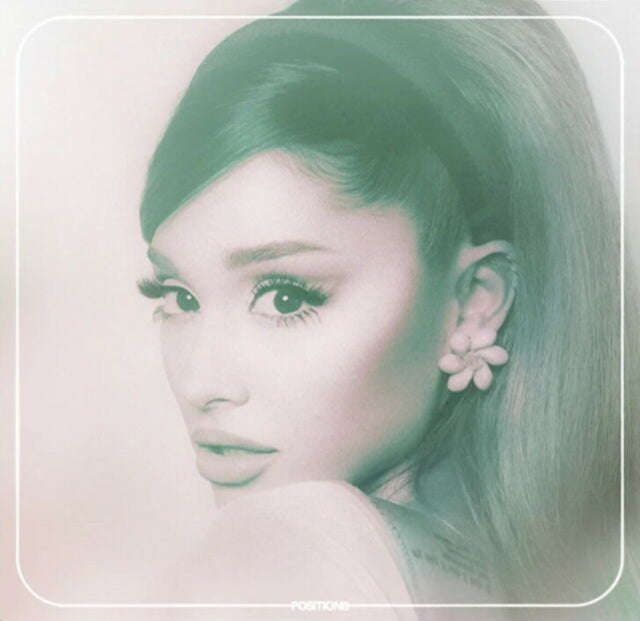 Ariana Grande - Positions (Alternate Cover 1) (CD)