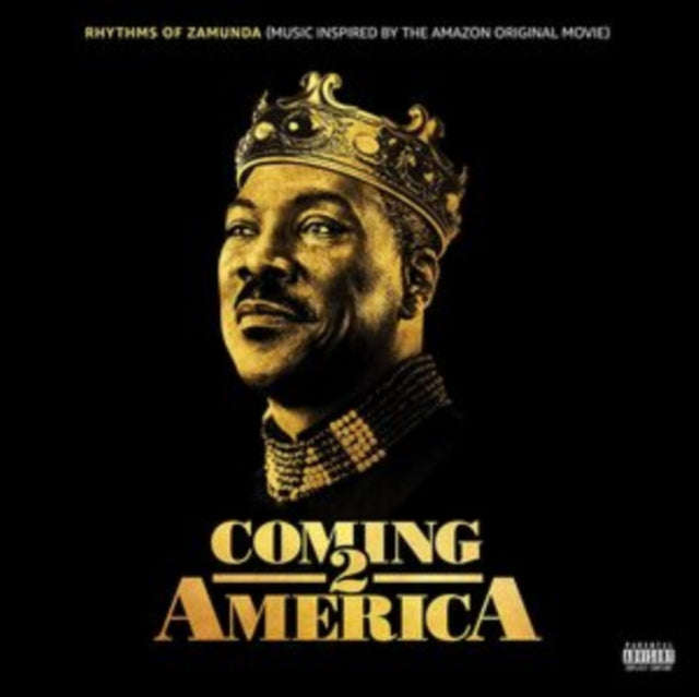 Various Artists - Rhythms Of Zamunda (Music Inspired By Coming 2 America) (CD)