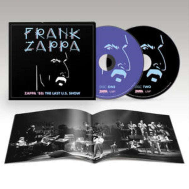 Frank Zappa - Zappa 88: The Last U.S. Show (CD)