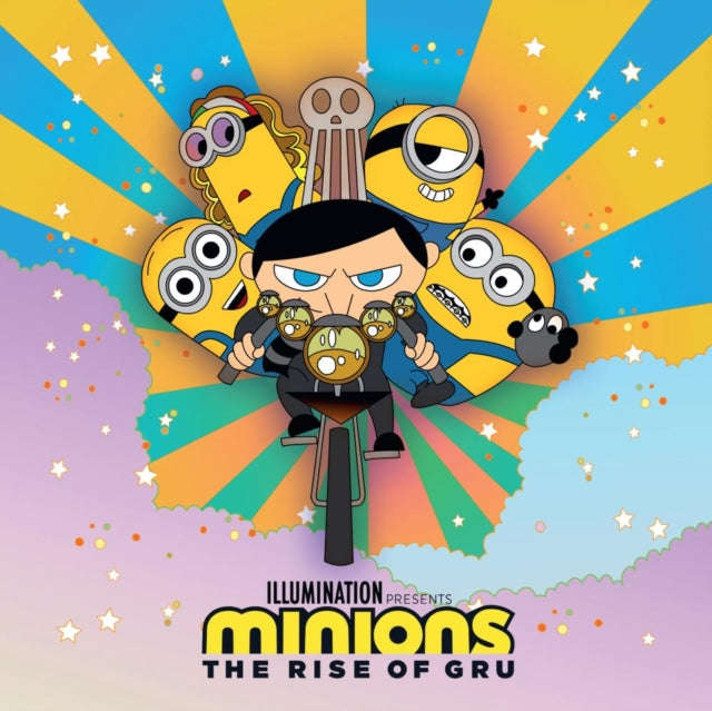 Minions: The Rise Of Gru - Original Soundtrack (Vinyl)