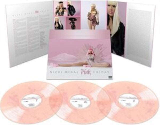 Nicki Minaj - Pink Friday (Vinyl)