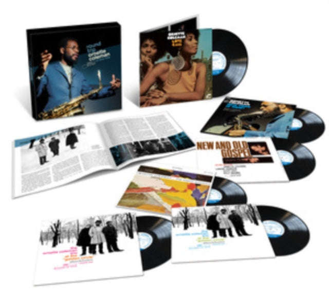 Ornette Coleman - The Complete (Vinyl)