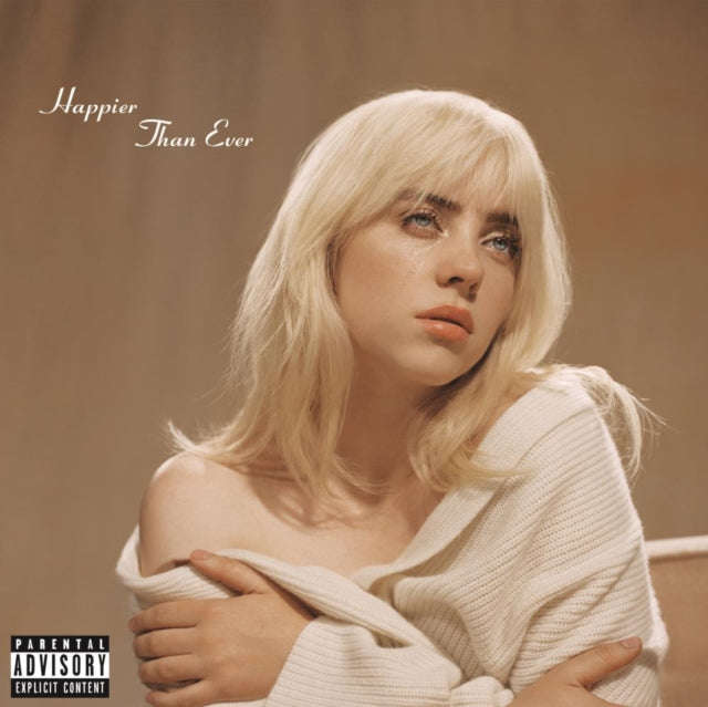 Billie Eilish - Happier Than Ever (CD)