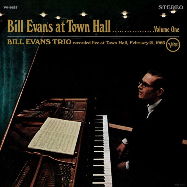 Bill Evans - At Town Hall Vol. 1 (Vinyl)