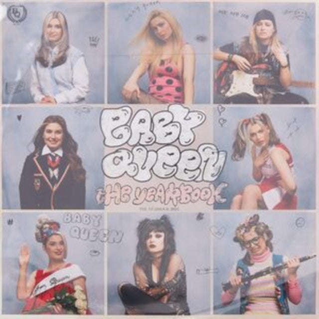 Baby Queen - Yearbook (Picture Disc) (Vinyl)