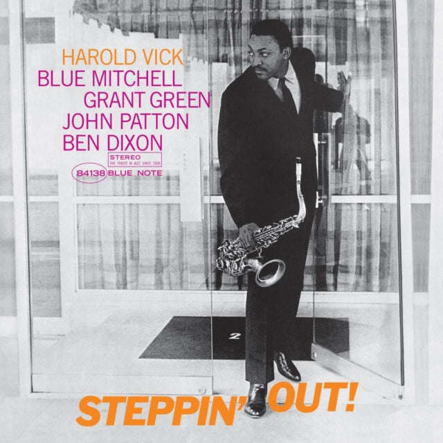 Harold Vick - Steppin Out (Tone Poet) (Vinyl)