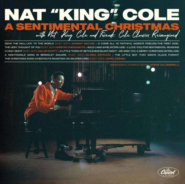 Nat King Cole - A Sentimental Christmas With Nat King Cole And Friends: Cole Classics Reimagined ...