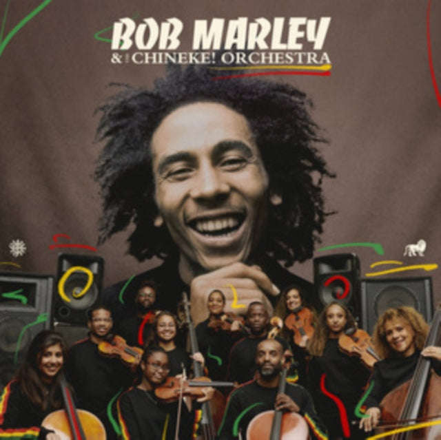 Bob Marley - Bob Marley With The Chineke! Orchestra (Green Splatter Vinyl) (Vinyl)
