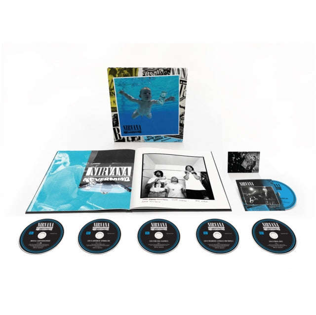 Nirvana - Nevermind (30th Anniversary Edition) (Limited Edition) (CD + Blu-ray)