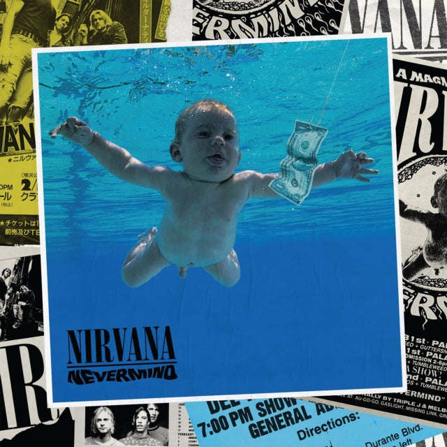 Nirvana - Nevermind (30th Anniversary Edition) (CD)