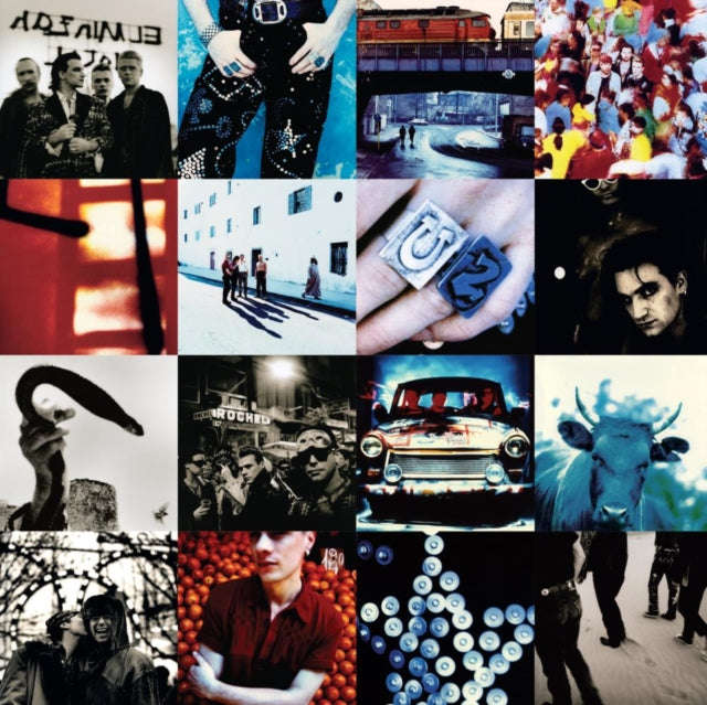 U2 - Achtung Baby (Vinyl)