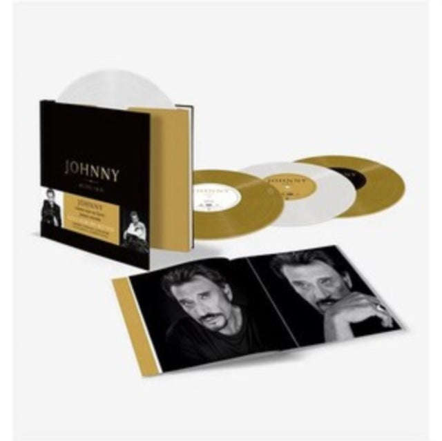 Johnny Hallyday - Johnny Acte I And Acte II (Coloured Vinyl) (Vinyl)