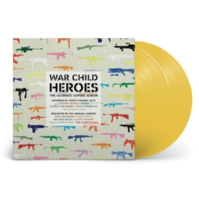 Various Artists - Heroes (Yellow Vinyl) (Vinyl)