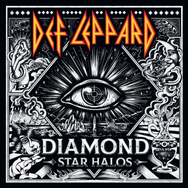 Def Leppard - Diamond Star Halos (CD)