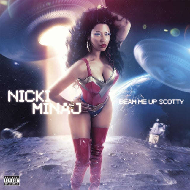 Nicki Minaj - Beam Me Up Scotty (Vinyl)