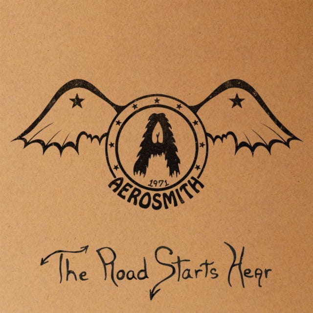 Aerosmith - 1971: The Road Starts Hear (CD)