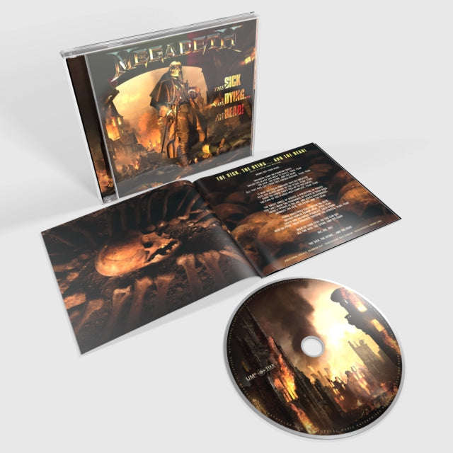 Megadeth - The Sick. The Dying... And The Dead (CD)