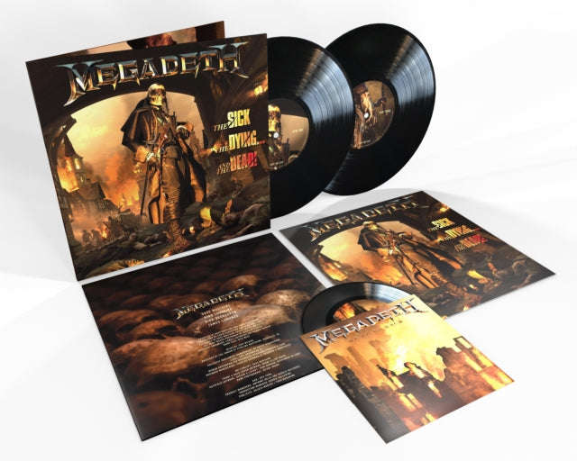 Megadeth - Sick. The Dying... & The Dead! (Deluxe Edition) (I) (Vinyl + 7Inch)
