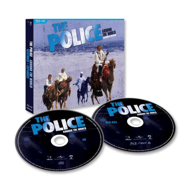 The Police - Around The World (Restored & Expanded Edition) (CD + Blu-ray)