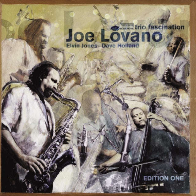 Joe Lovano - Trio Fascination: Edition One (Tone Poet) (Vinyl)