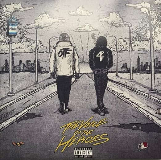 Lil Baby And Lil Durk - The Voices Of The Heroes (Translucent Yellow Vinyl) (with Poster) (Vinyl)