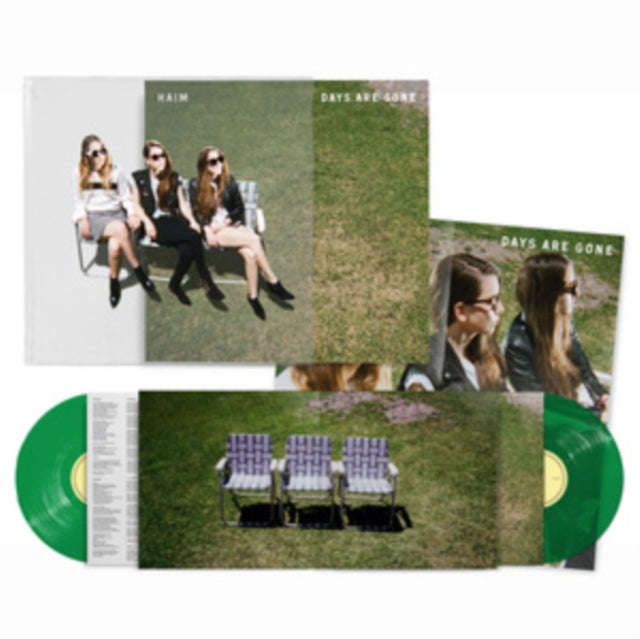 Haim - Days Are Gone (10th Anniversary Deluxe Edition) (Coloured Vinyl) (Vinyl)